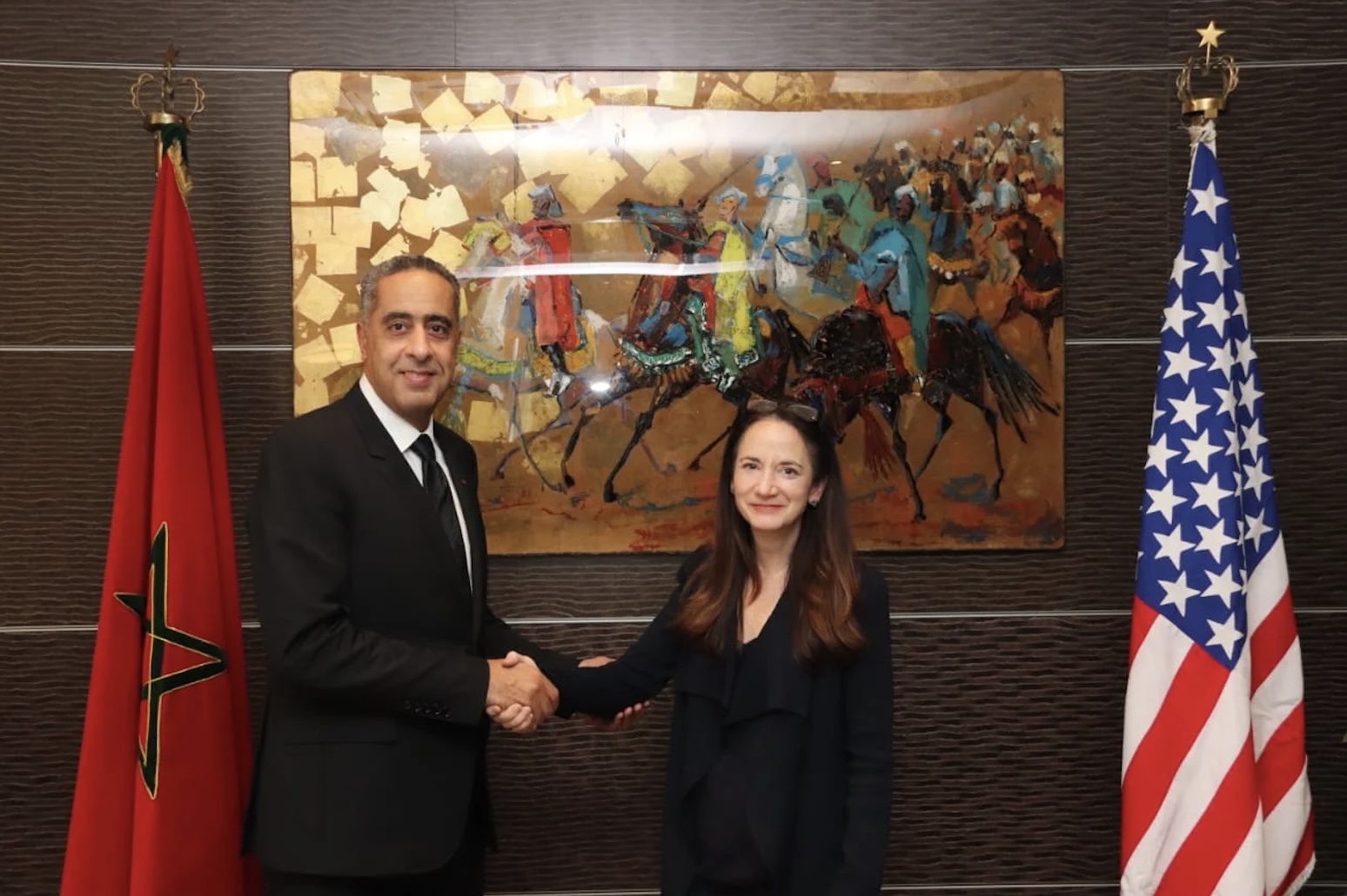 Hammouch et Avril Haines