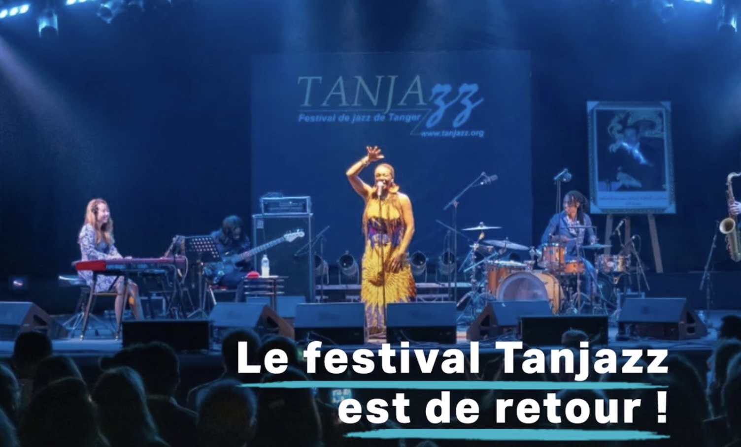 Ouverture de la 21ème édition du Festival Tanjazz