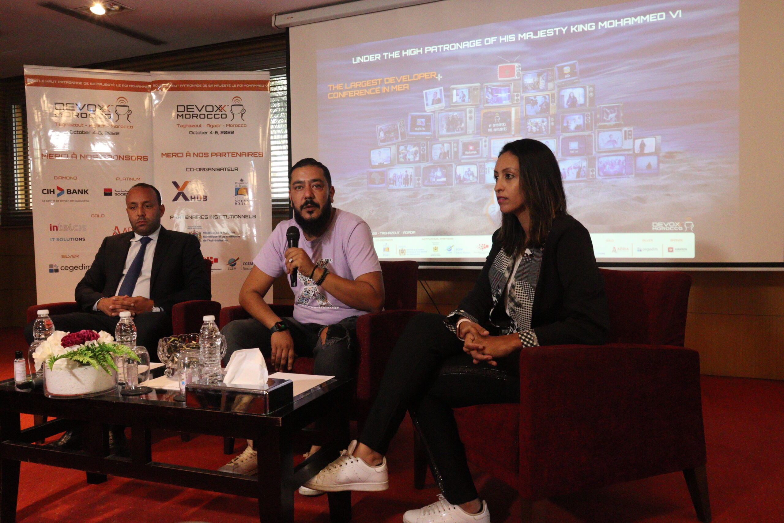 Conférence de Presse -Annonce de la 9e édition DEVOXX Morocco (1)