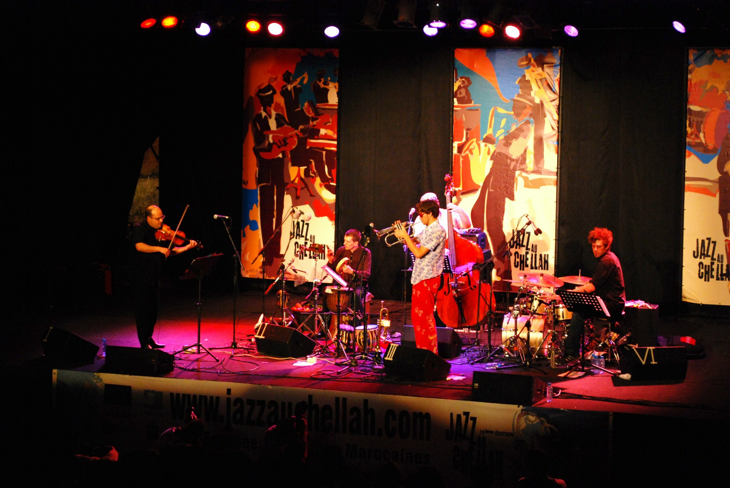 Jazz au Chellah