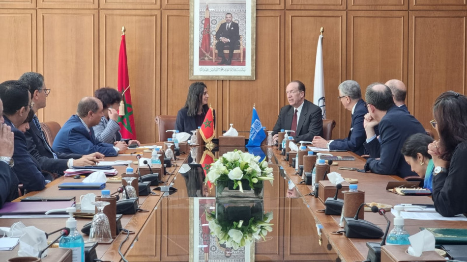 Jesko Hentschel et Nadia Fettah Alaoui