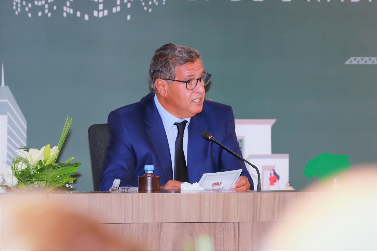 Aziz Akhannouch issues the circular for the implementation of the “Awrach 2” program