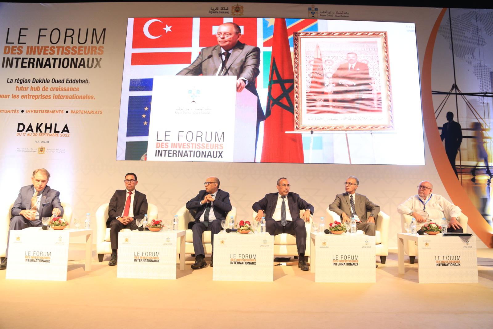 Dakhla-Oued Eddahab : Forum des investisseurs internationaux