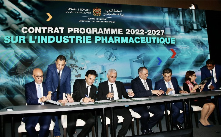 Secteur pharmaceutique : Un contrat-programme qui vise la création de 16 000 emplois - La 