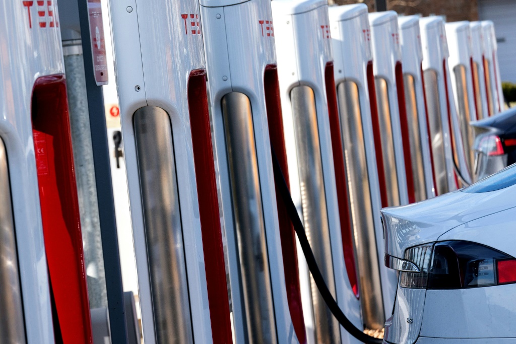 voitures électriques tesla