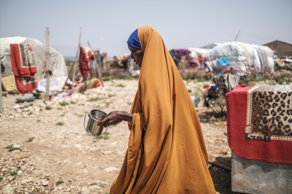Famine Somalie