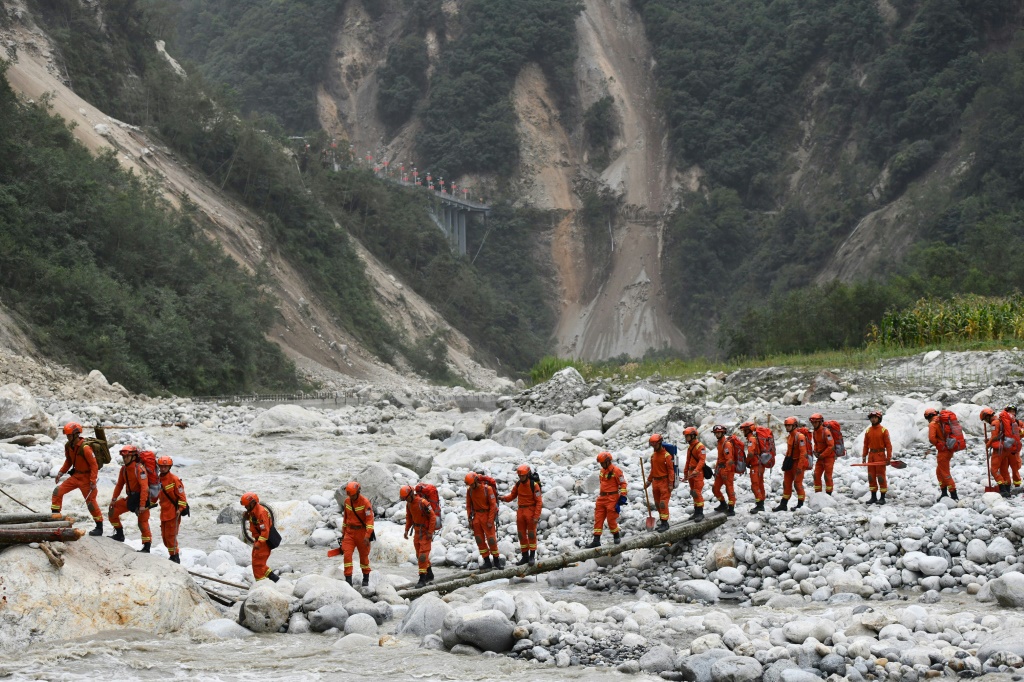 Séisme Chine