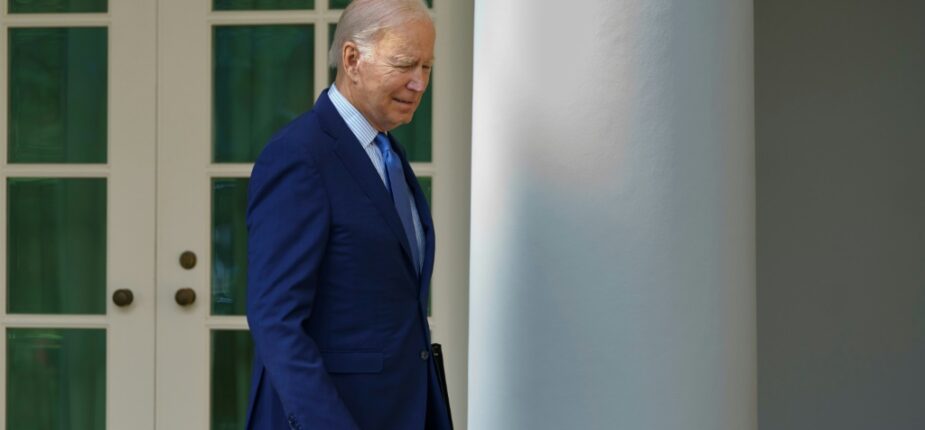Le président américain Joe Biden à la Maison Blanche, le 15 septembre 2022