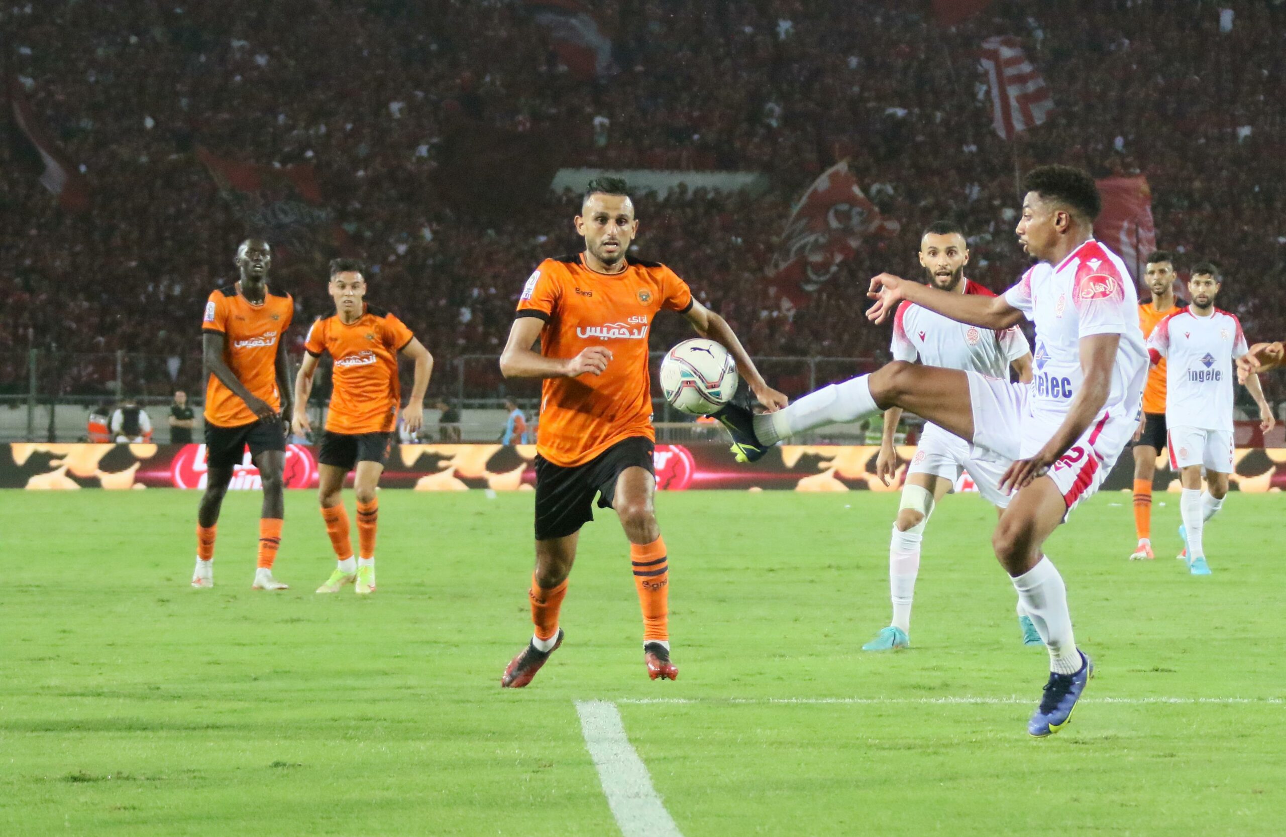 Wydad WAC vs Berkane RSB