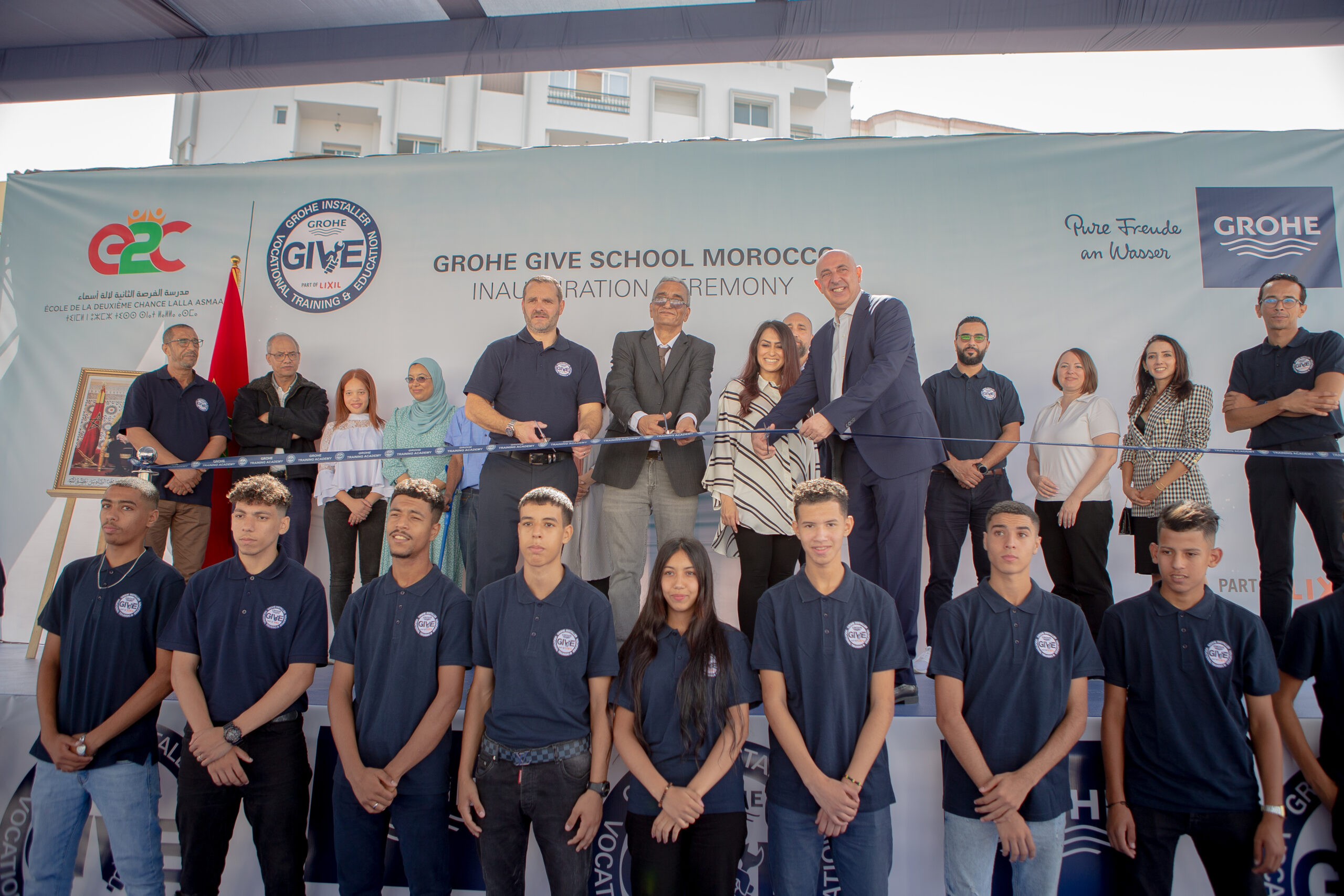 Lancement Programme GIVE par GROHE au Maroc