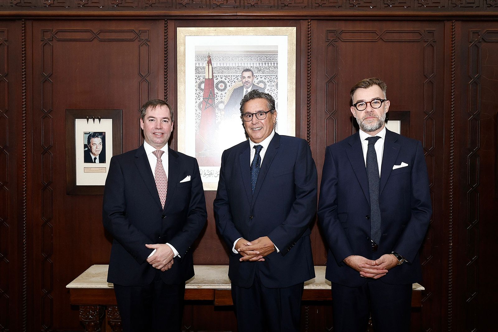 Prince Guillaume Aziz Akhannouch