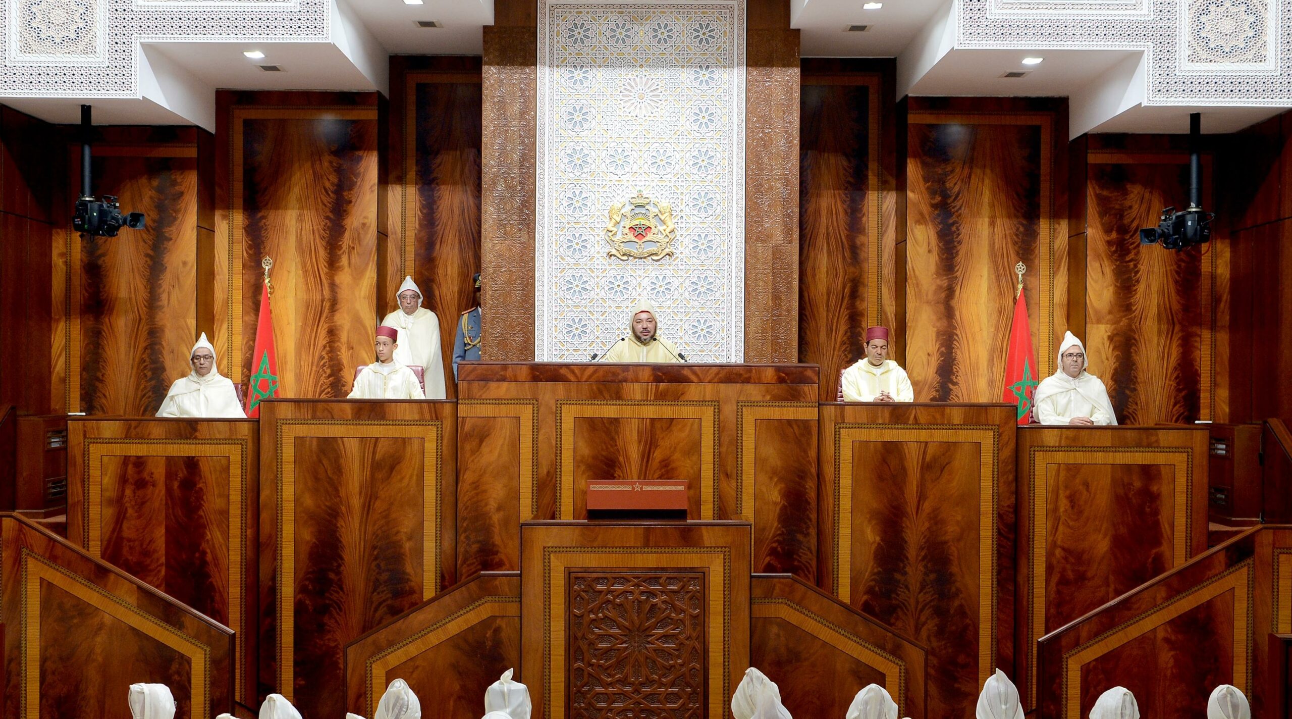 Roi Mohammed 6 parlement