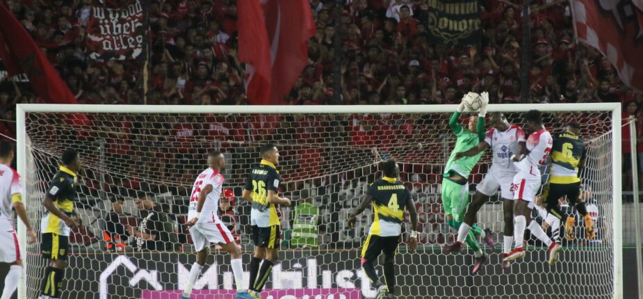 Botola Pro Inwi Le Wydad De Casablanca Et L Union Touarga Se 