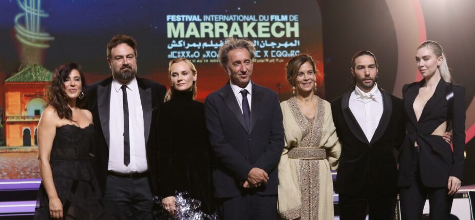 Le jury du festival. Crédits photo : Ahmed Boussarhane/LNT