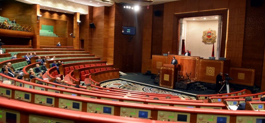 Chambre des conseillers Approbation du projet de loi sur la liberté