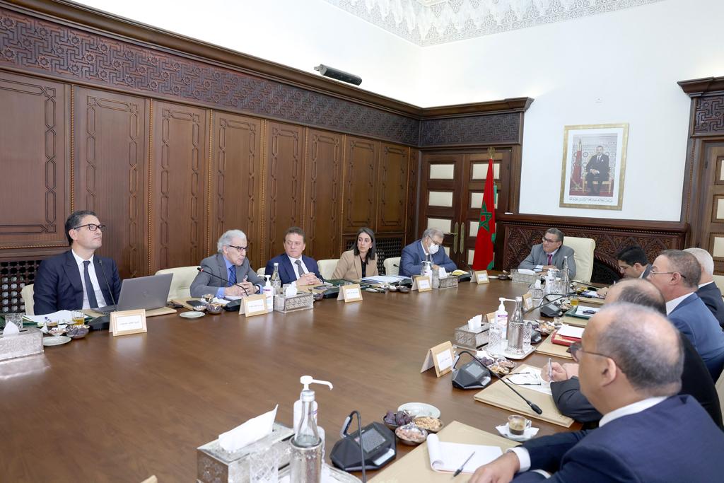 Rabat- tenue d’une réunion consacrée aux préparatifs des Assemblées annuelles de la Banque mondiale et du FMI