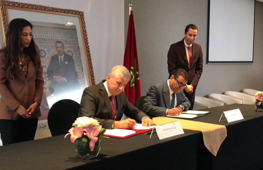 Signature d’un accord pour l’établissement d’une représentation de l’ICMPD au Maroc