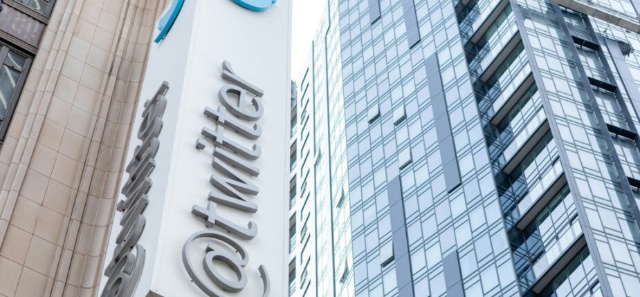 Le quartier général de Twitter à San Francisco, en Californie, le 28 octobre 2022