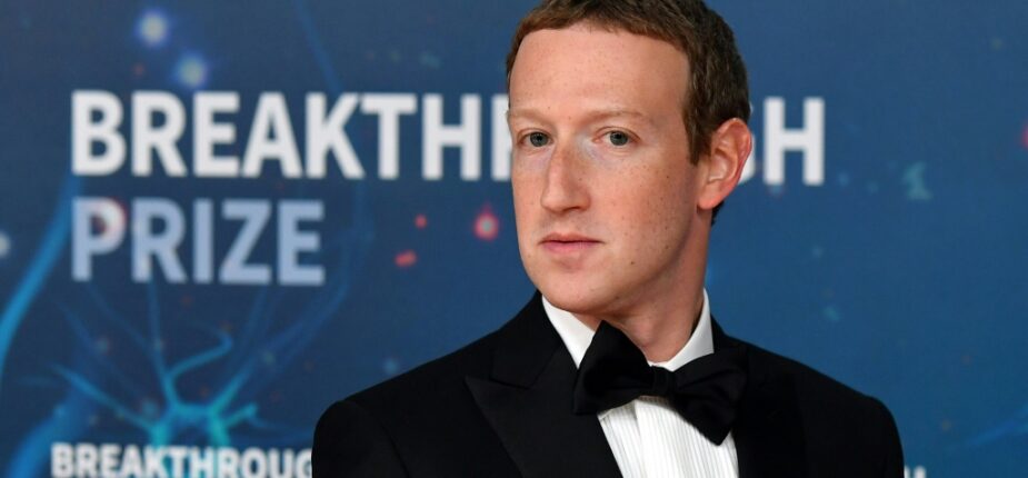 Mark Zuckerberg, le 3 novembre 2019 à Mountain View, en Californie