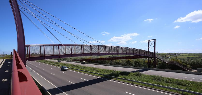 ADM autoroute passerelle piétons