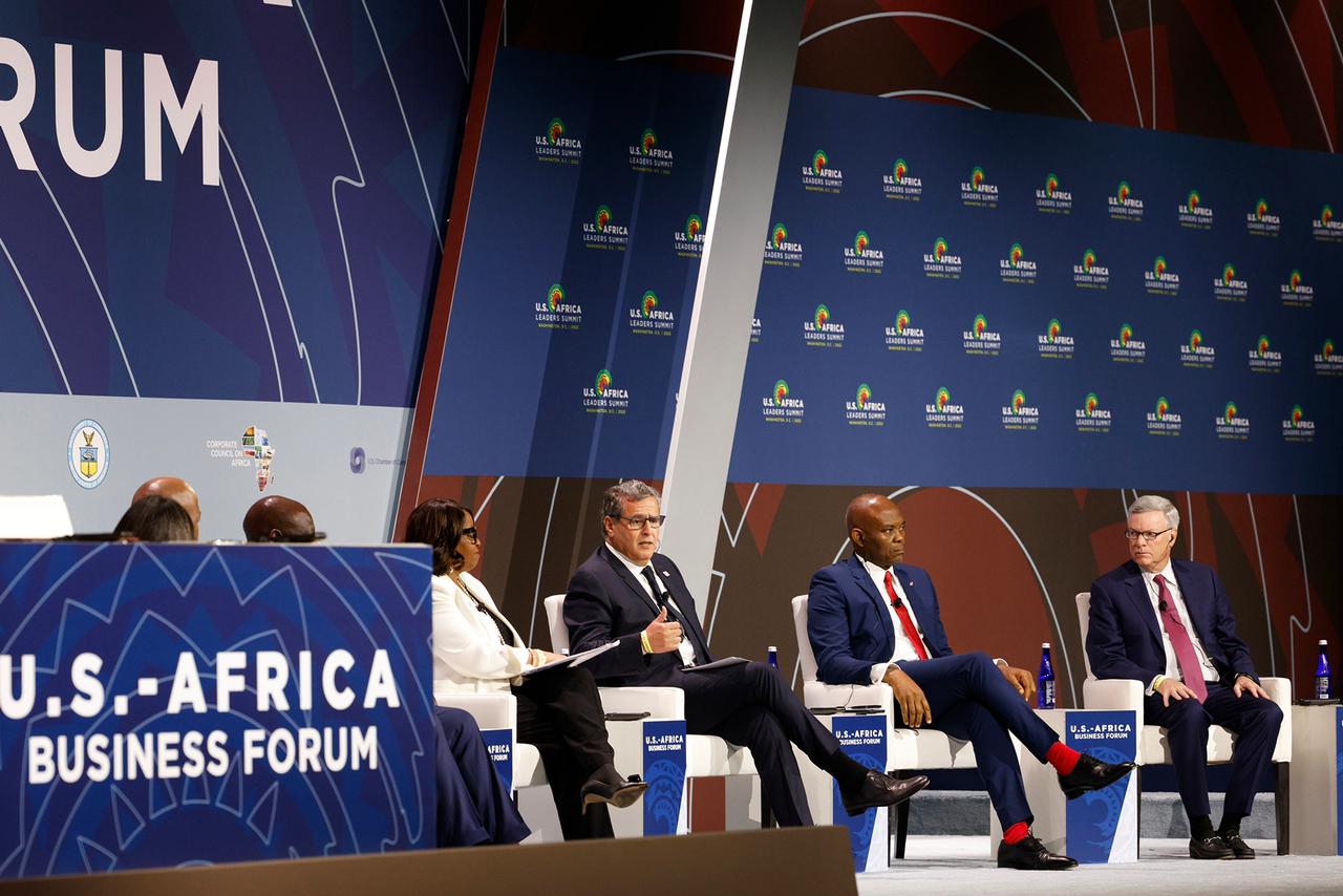 Akhannouch U.S Africa Forum