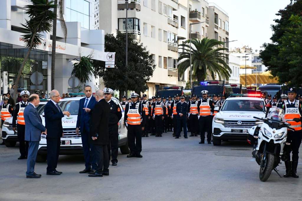 dispositif policier rabat