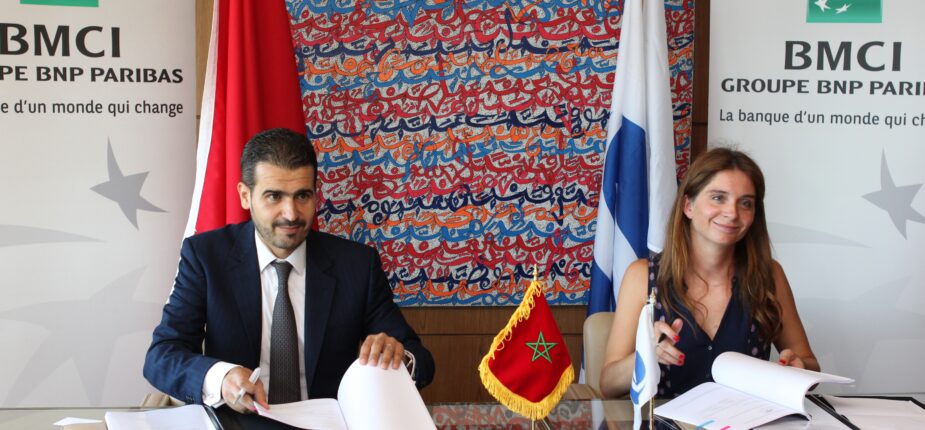 Signature d'un partenariat entre la BMCI et la BERD dans le cadre du programme « Trade Facility ».
