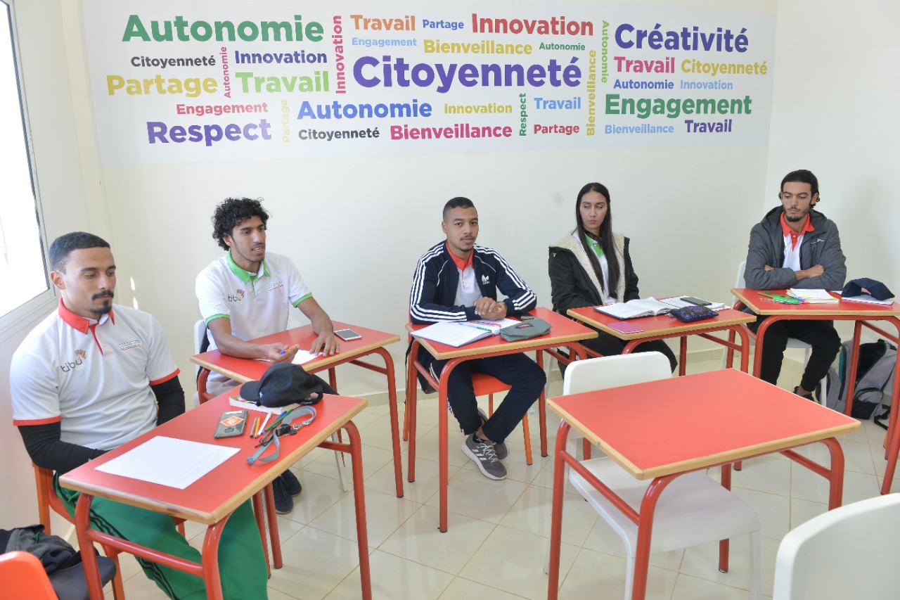Les jeunes d’Ouled Azzouz s’offrent un centre multidisciplinaire d’éducation par le sport