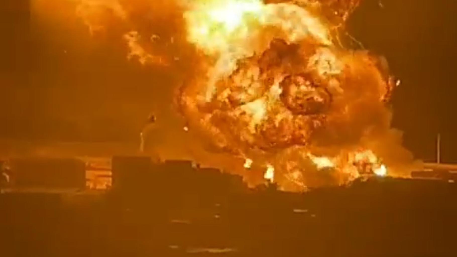 incendie mohammedia