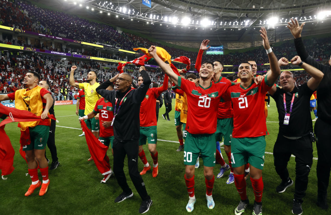 les lions de l’Atlas équipe nationale maroc