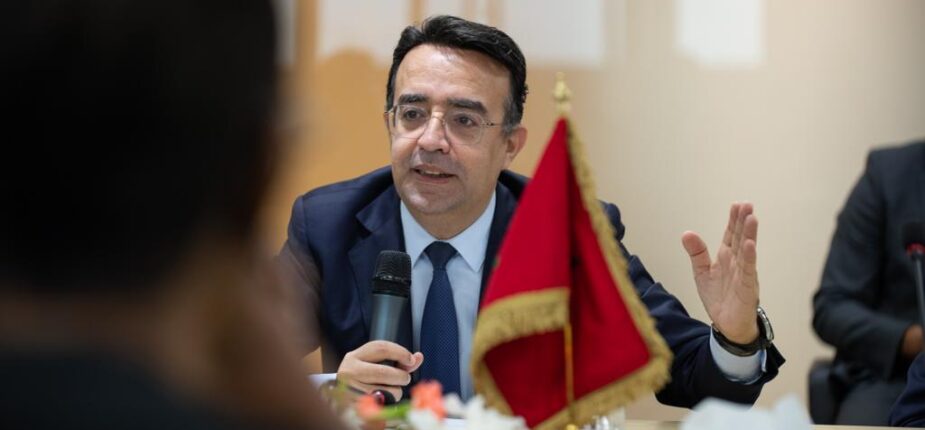 M. Serghini Hicham, DG de Tamwilcom.