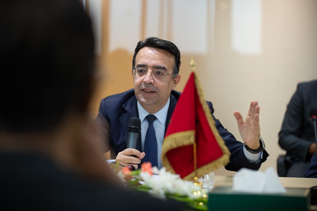 M Serghini Hicham DG de Tamwilcom