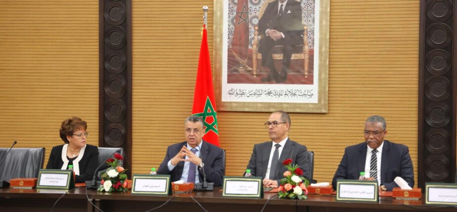 Rabat : Signature d'un protocole d’entente et deux conventions-cadres y afférentes entre le ministère de la Justice et la CDG