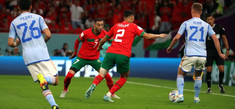 Coupe du Monde 2022 : Maroc-Espagne