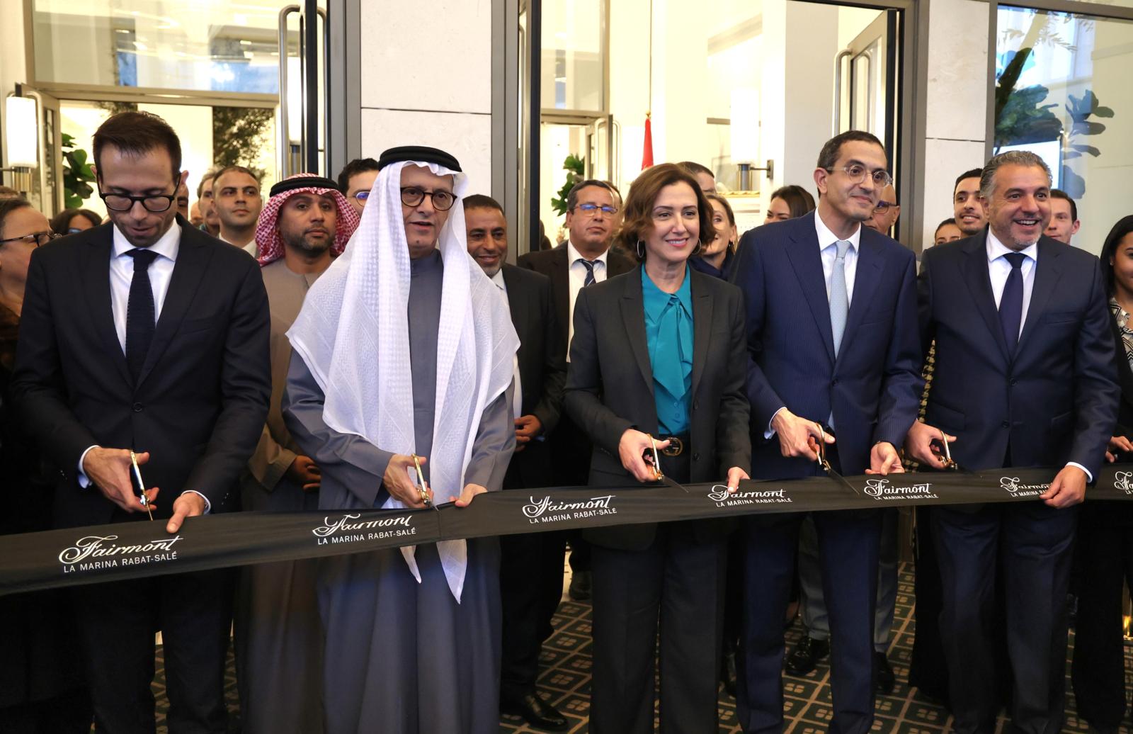 Inauguration du « Fairmont La Marina Rabat-Salé »