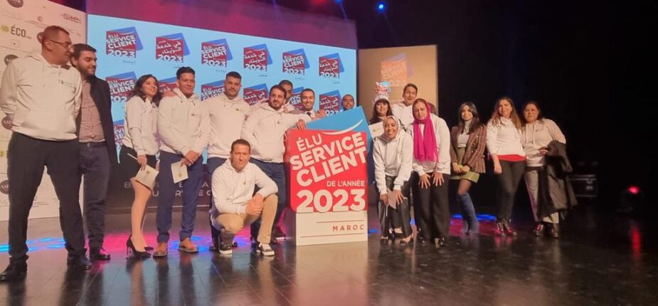 Wafa Assurance de nouveau élue Service Client de l'Année La Nouvelle