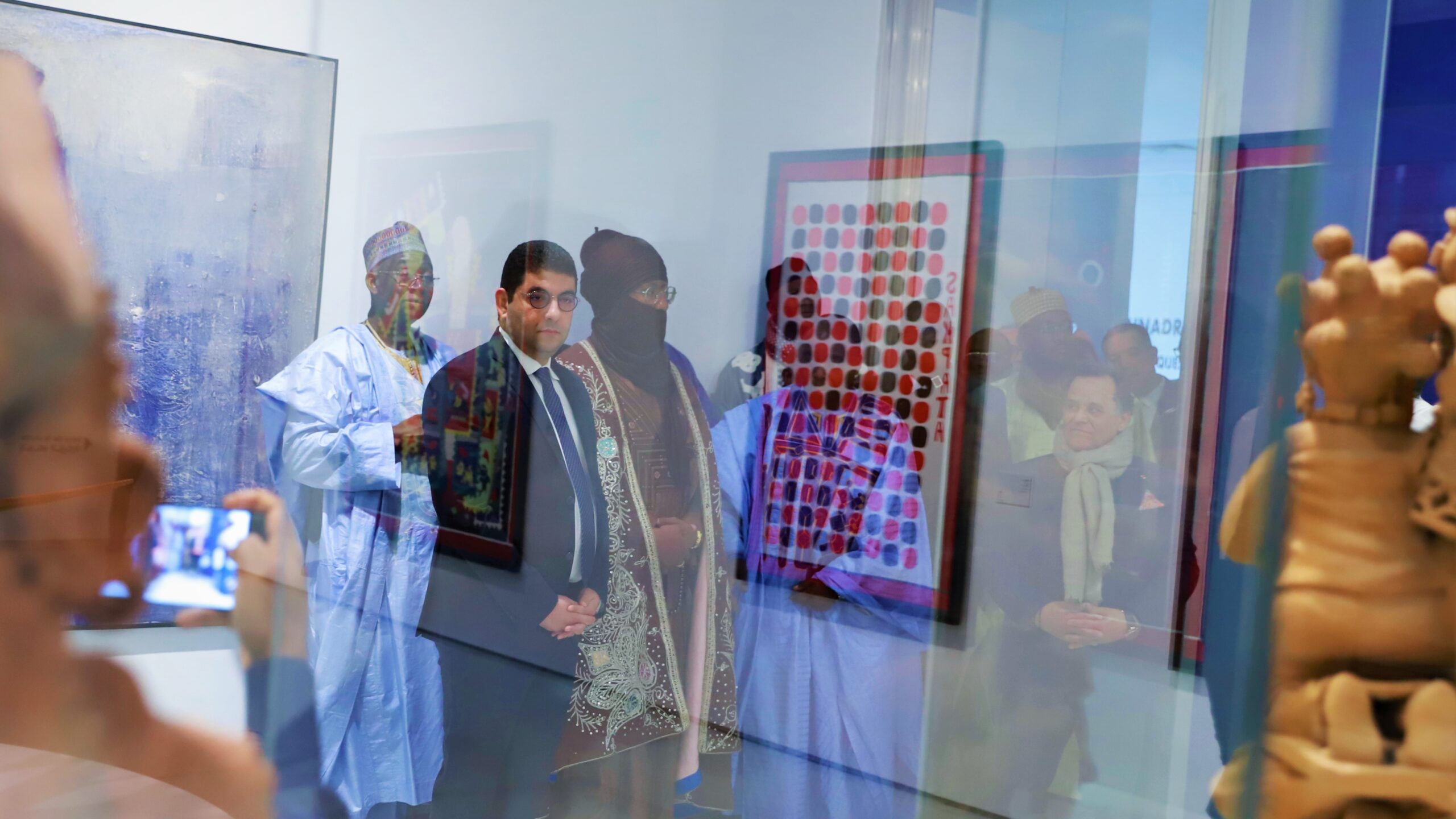 Vernissage de l’exposition « Art du Bénin d’hier et d’aujourd’hui »