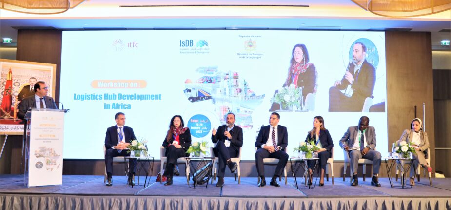 Panel sous le thème « Logistique, vecteur d’intégration économique et de facilitation du commerce en Afrique »