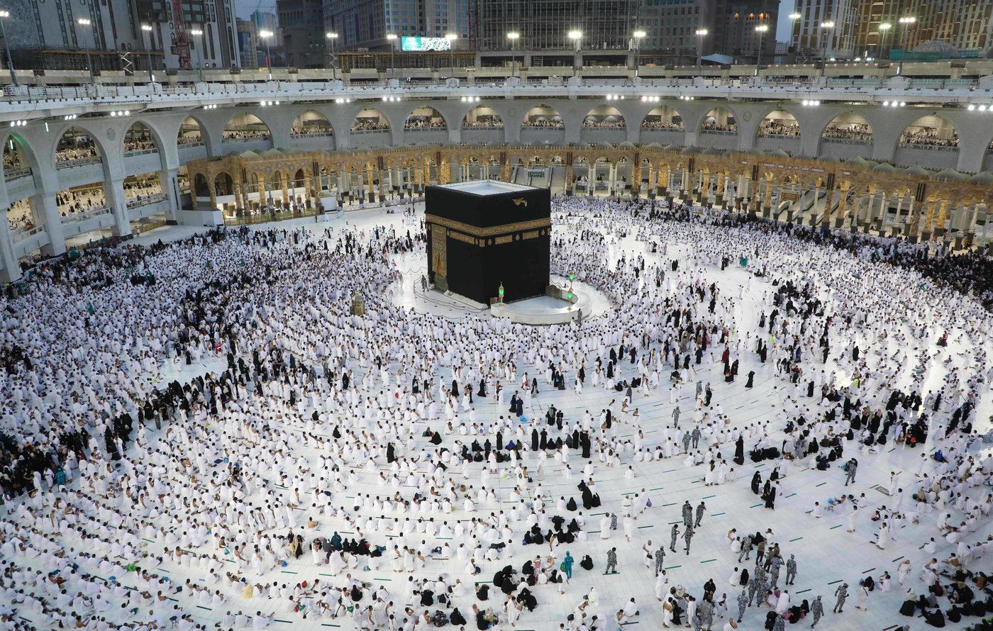 hajj pèlerins
