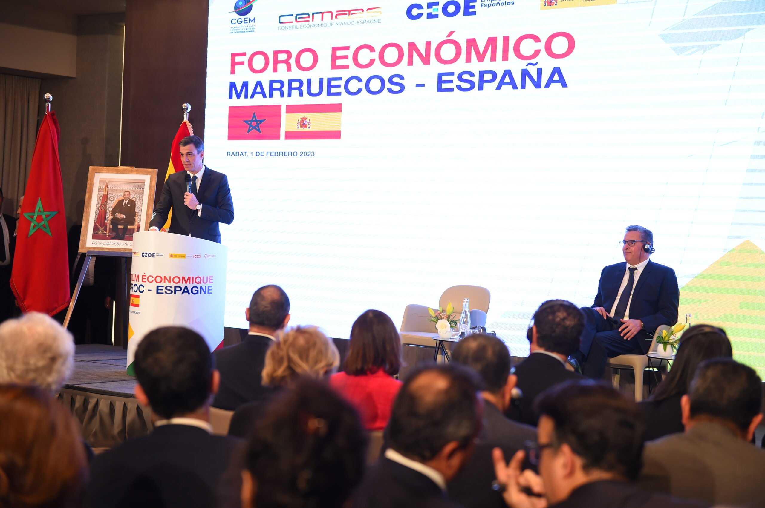 Rabat : Forum économique Maroc-Espagne