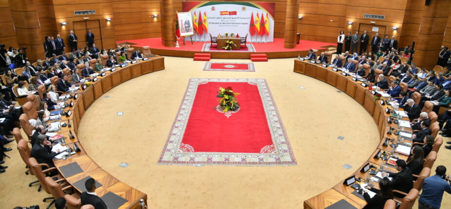 Ouverture à Rabat des travaux de la 12ème session de la Réunion de Haut Niveau Maroc-Espagne