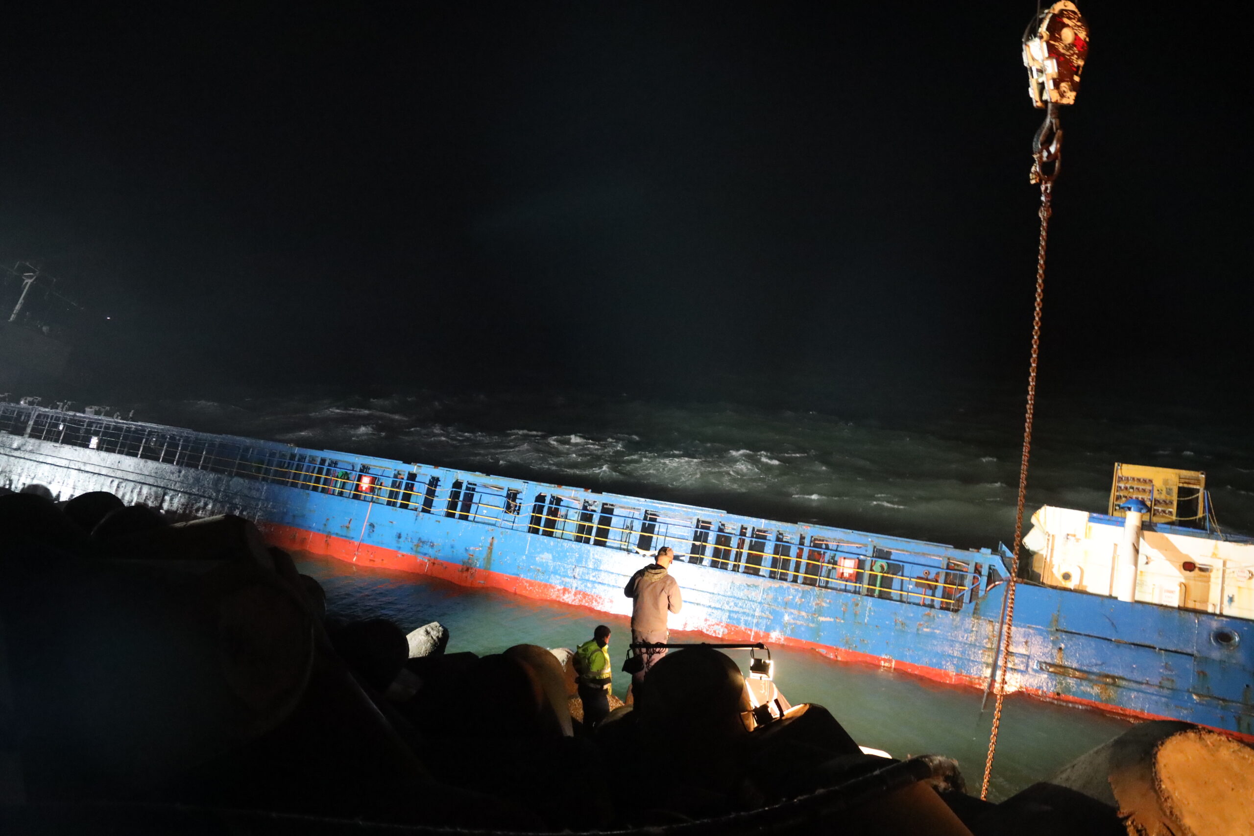 Accident maritime près de M’diq-Fnideq : Opérations de secours en cours