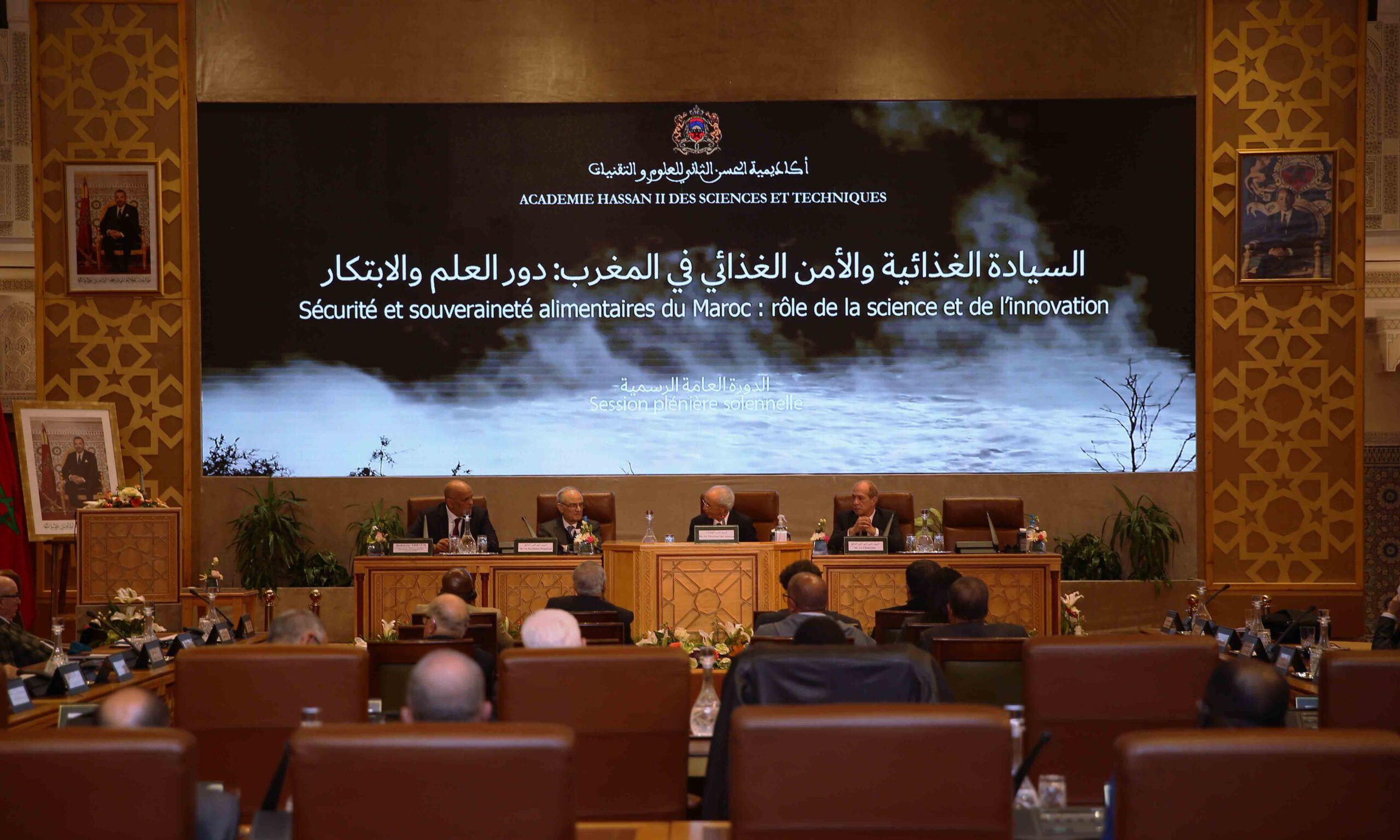 16è session plénière solennelle annuelle de l&rsquo;Académie Hassan II des sciences et techniques