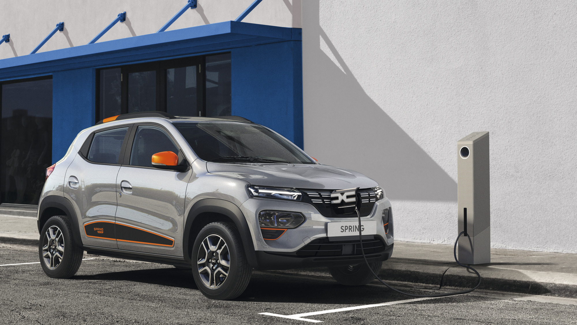 Dacia Spring, a first step towards 100% electric in Morocco