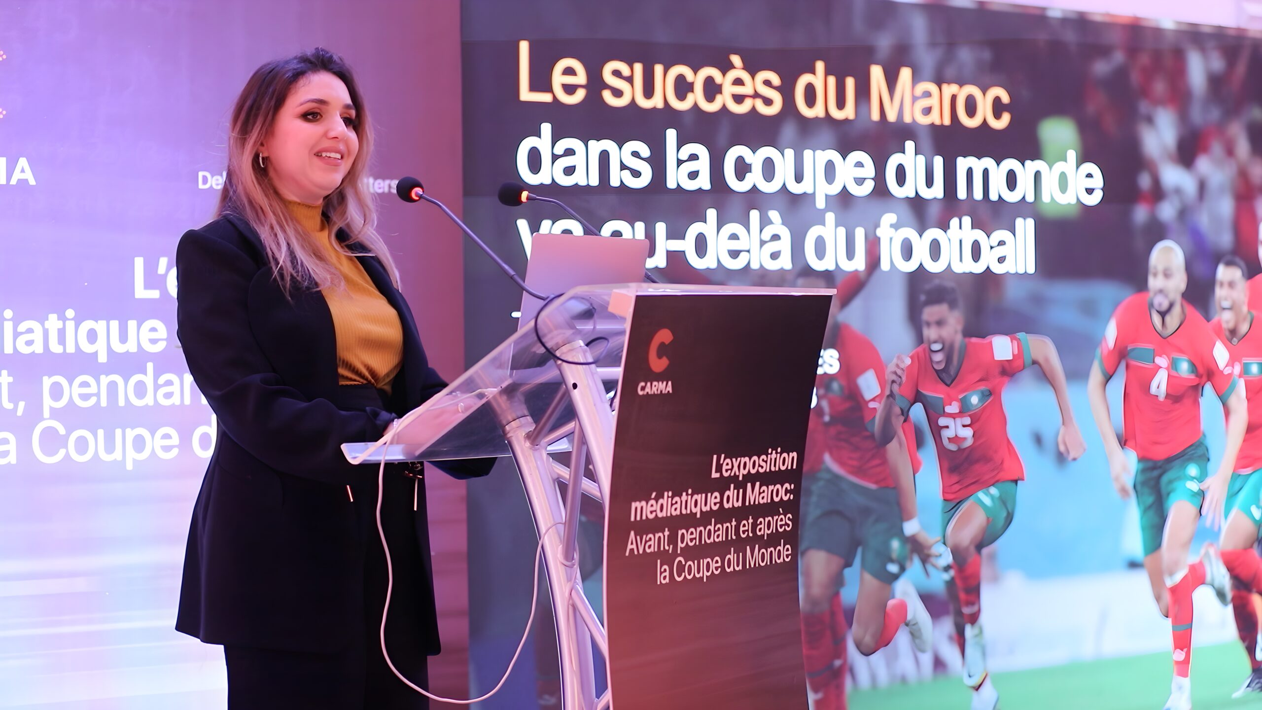 Sofia Tazi – directrice générale Carma Afrique du Nord