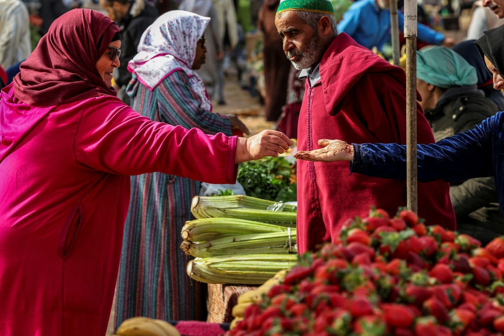 souk marché produtis alimentaire consommation fruits et légumes
