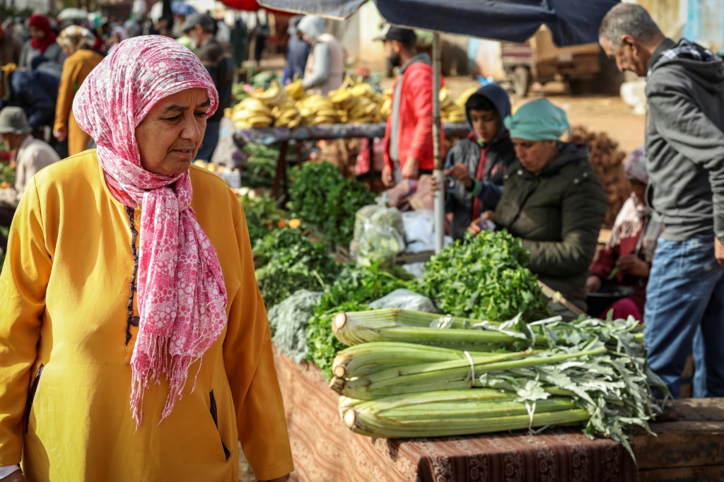 souk marché produtis alimentaire consommation fruits et légumes