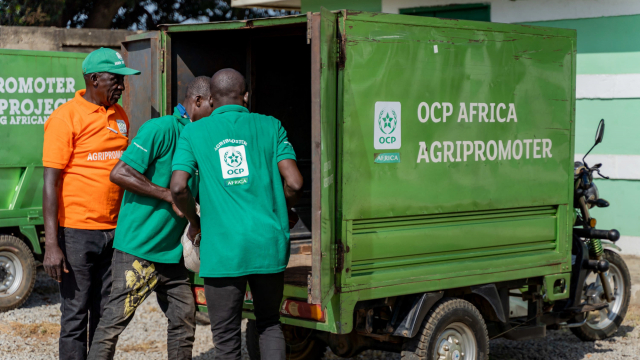 Food security in Africa: Microsoft and OCP Africa join forces