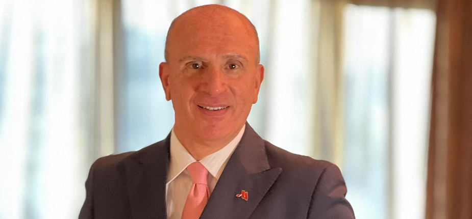 Gaetano Petruzzella nouveau Directeur Général du Rabat Marriott Hôtel et du Fès Marriott Hôtel Jnan Palace