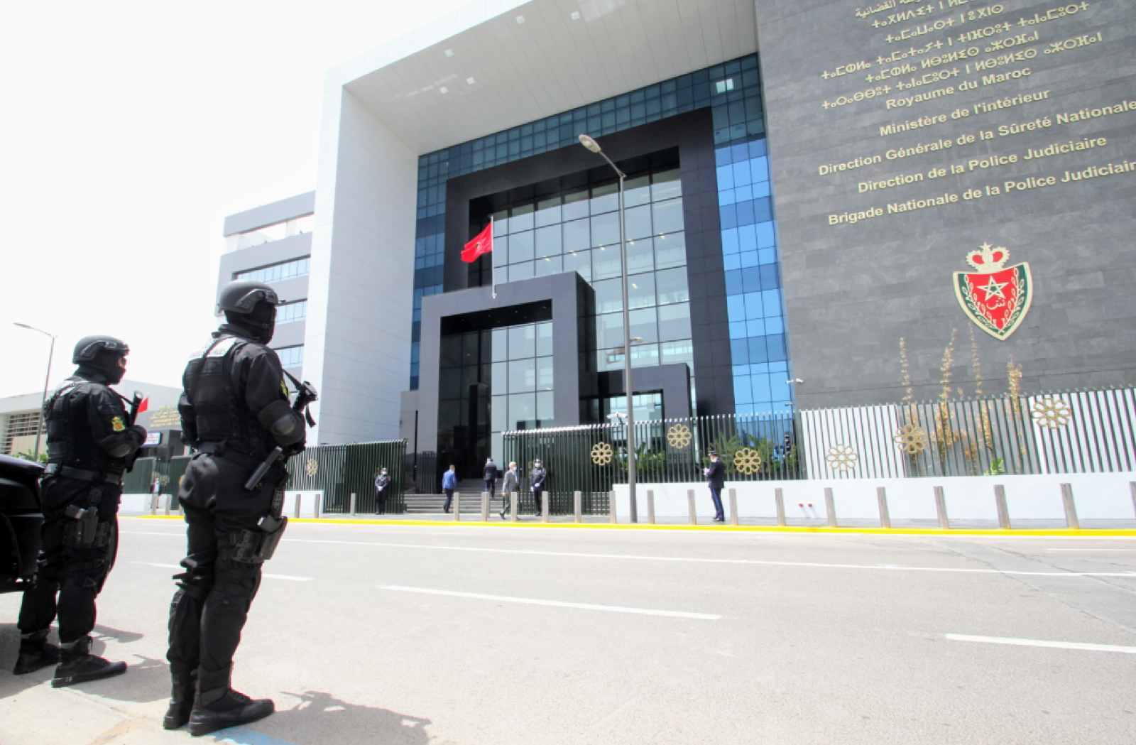 BNPJ Police DGSN BCIJ